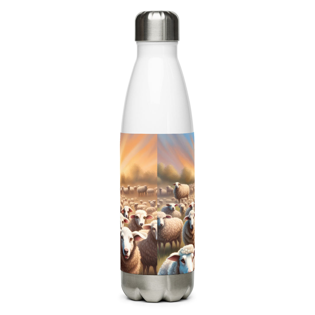 Australian Shepherd- Stainless steel water bottle