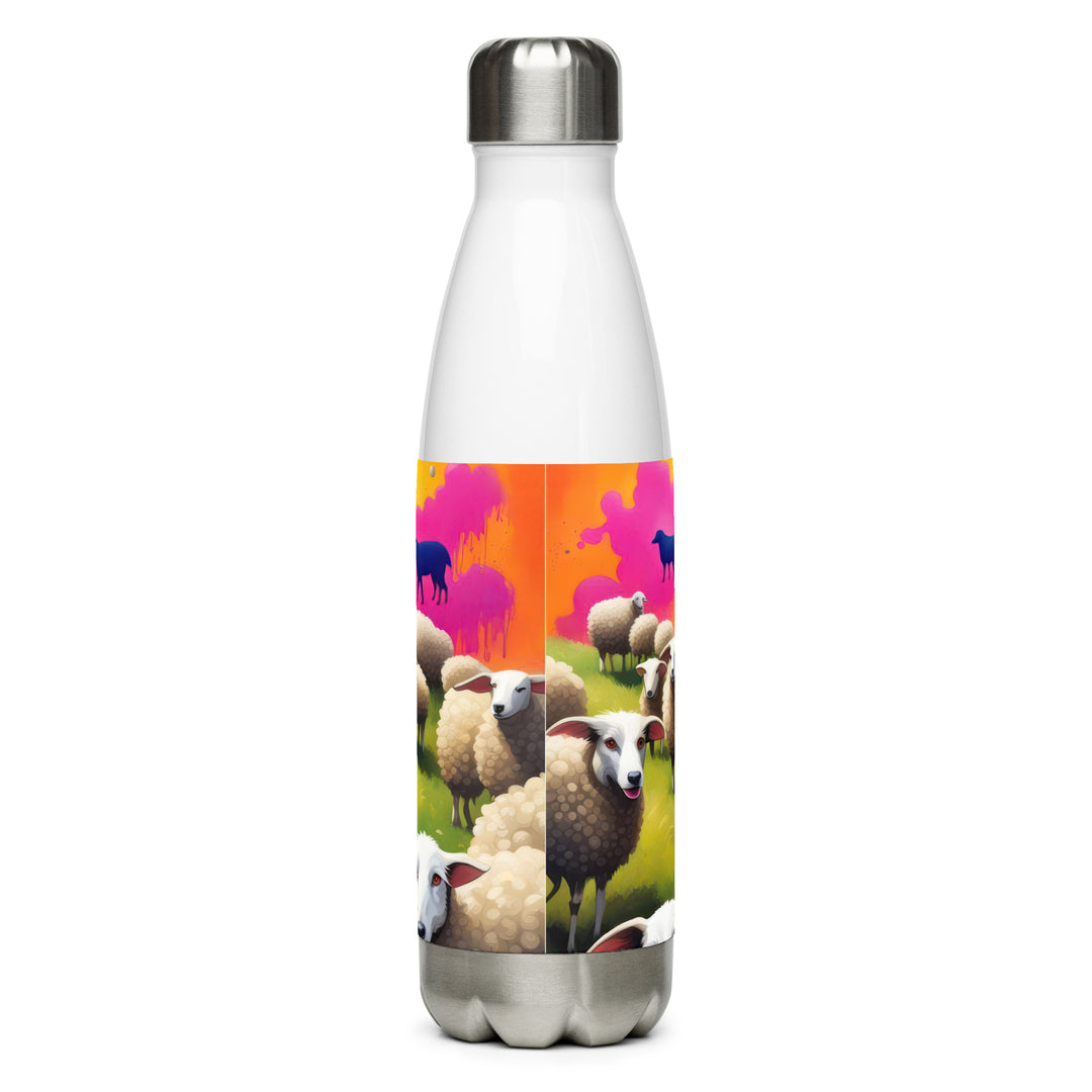 Australian Shepherd- Stainless steel water bottle v2