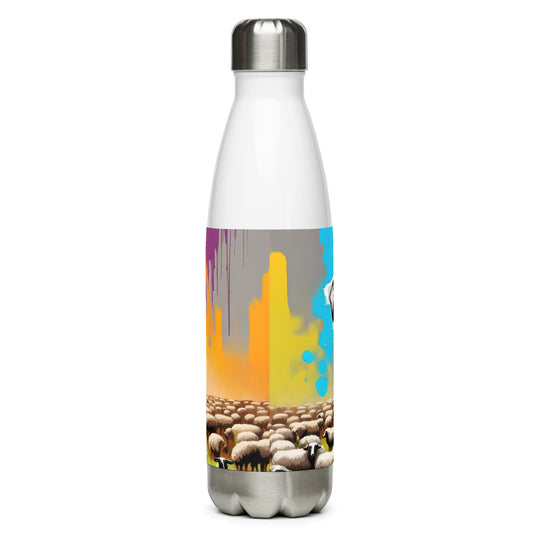 Australian Shepherd- Stainless steel water bottle v3