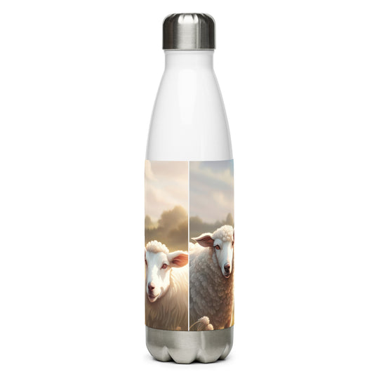 Australian Shepherd- Stainless steel water bottle v4