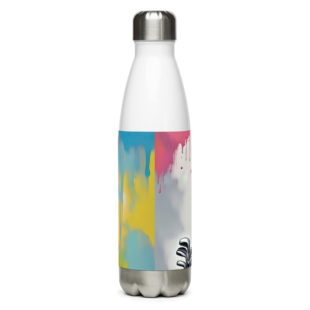 Australian Shepherd Golfer- Stainless steel water bottle v3