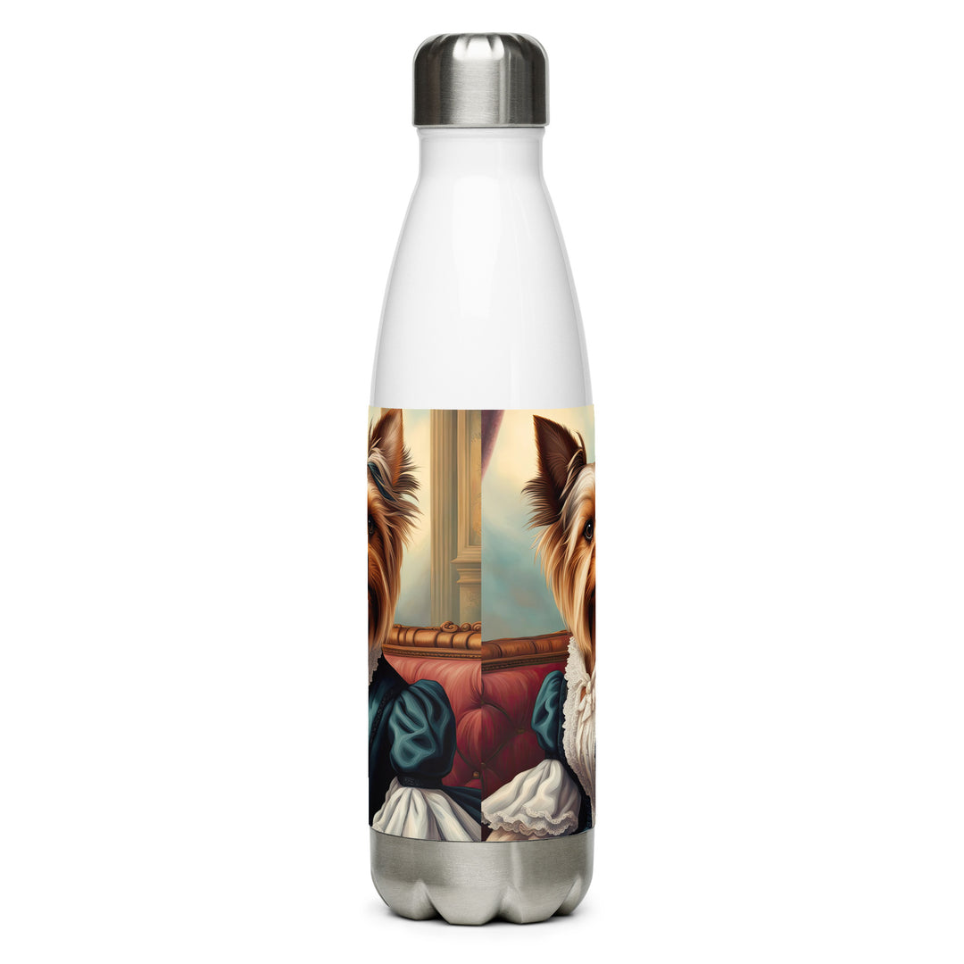 Yorkshire Terrier- Stainless steel water bottle v2