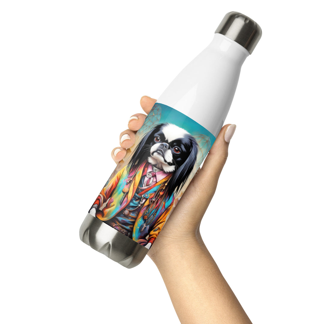 Stainless steel water bottle-Japanese Chin