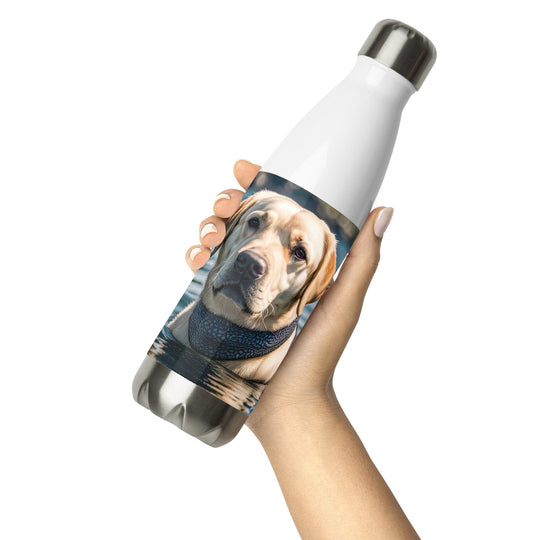 Stainless steel water bottle-Labrador Retriever V3