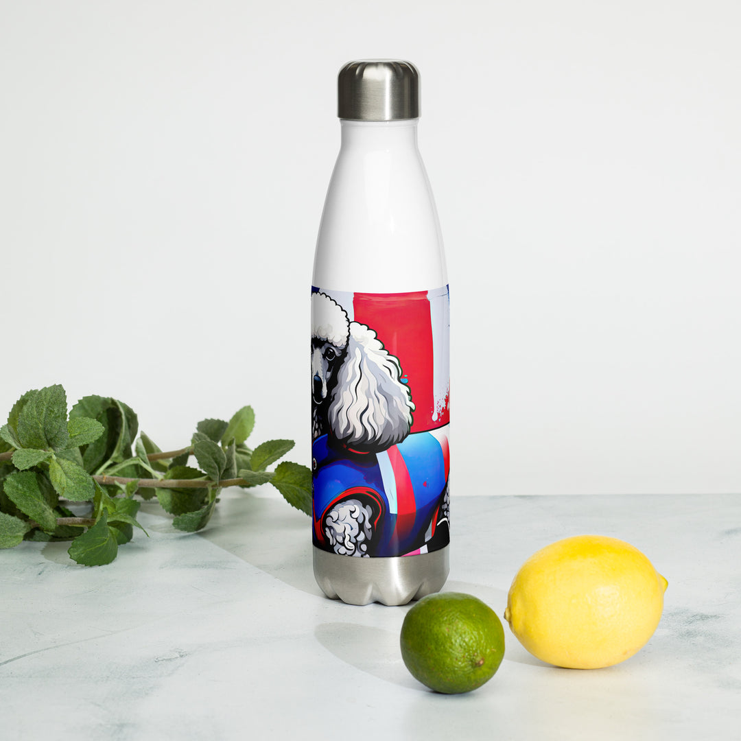 Poodle- Stainless steel water bottle v3