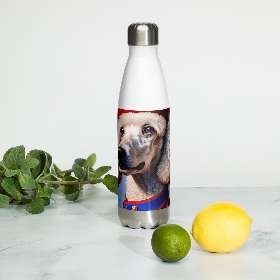 Poodle- Stainless steel water bottle v4