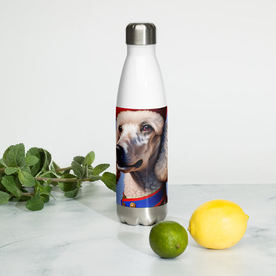 Poodle- Stainless steel water bottle v4