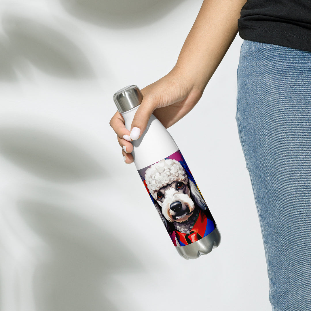 Poodle- Stainless steel water bottle v5
