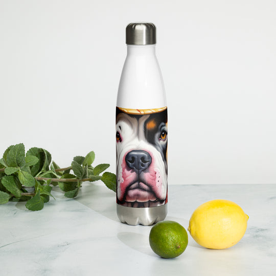 American Bulldog- Stainless steel water bottle