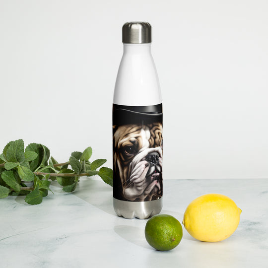 Bulldog- Stainless Steel Water Bottle