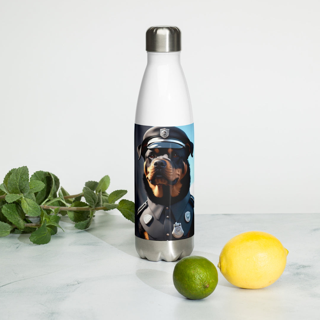 Rottweiler- Stainless steel water bottle v3