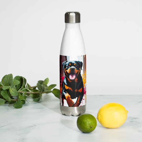 Rottweiler- Stainless steel water bottle v5