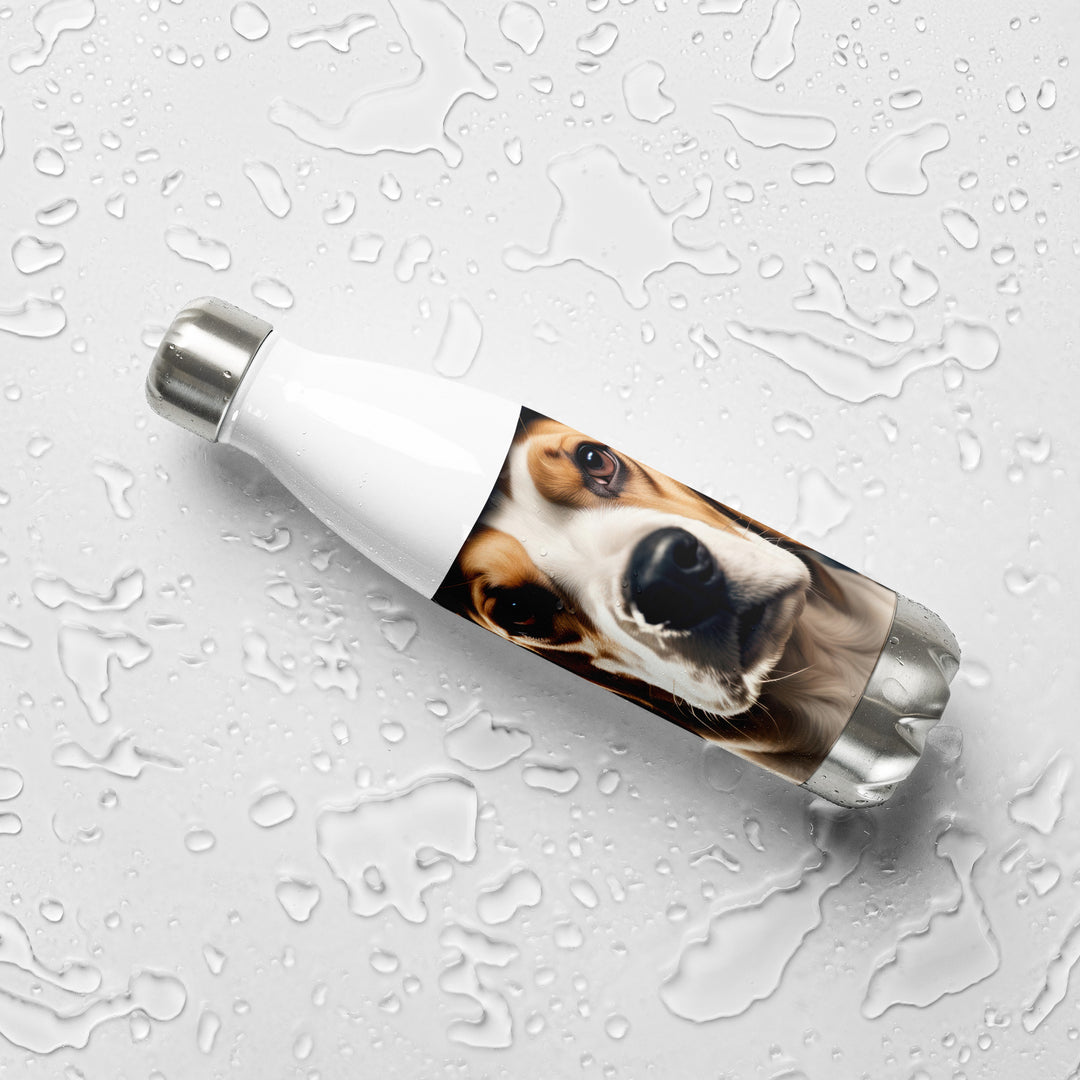 Beagle- Stainless Steel Water Bottle