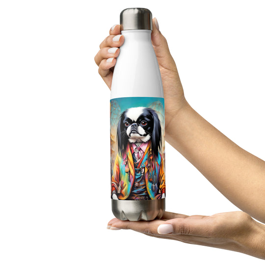 Stainless steel water bottle-Japanese Chin