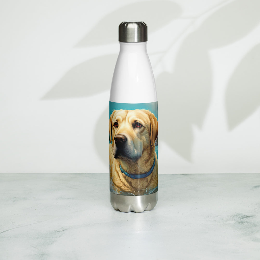 Stainless steel water bottle-Labrador Retriever V2