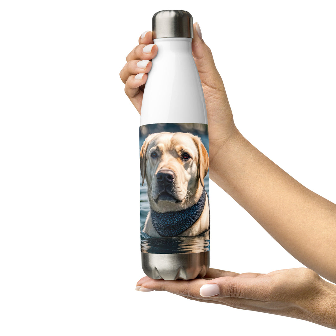 Stainless steel water bottle-Labrador Retriever V3