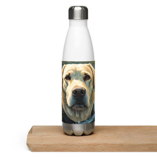 Stainless steel water bottle-Labrador Retriever V4