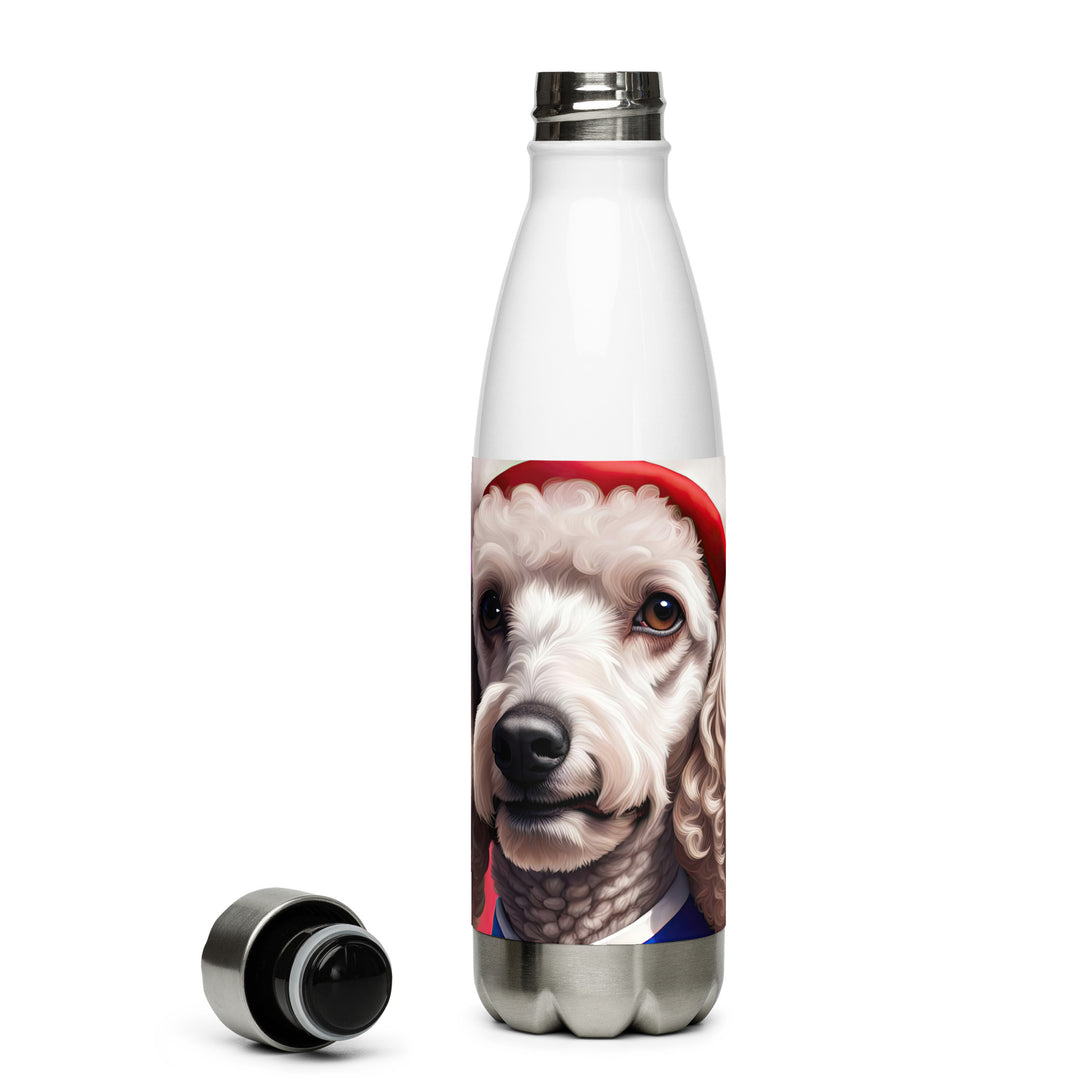 Poodle- Stainless steel water bottle