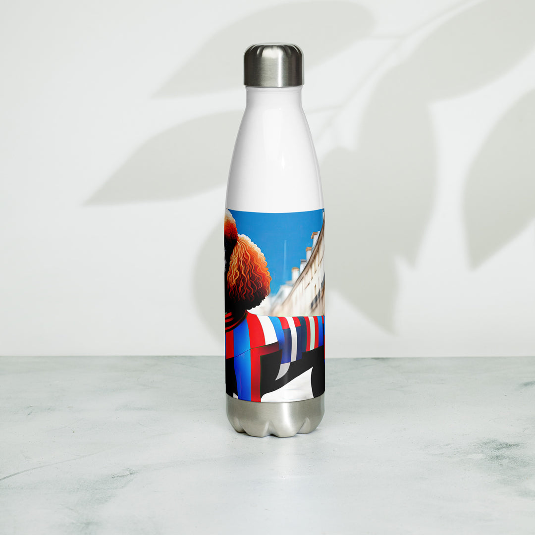 Poodle- Stainless steel water bottle v2