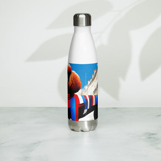 Poodle- Stainless steel water bottle v2