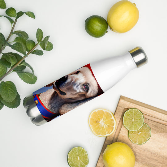 Poodle- Stainless steel water bottle v4