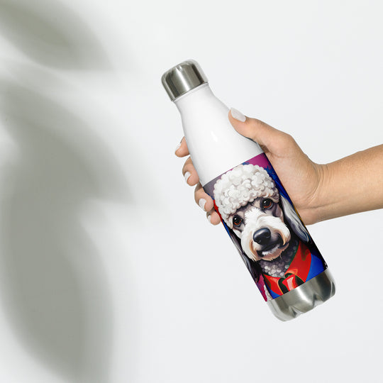 Poodle- Stainless steel water bottle v5