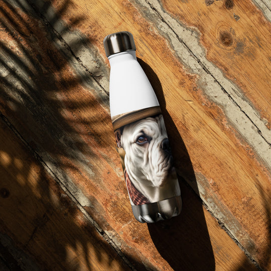 American Bulldog- Stainless steel water bottle v3