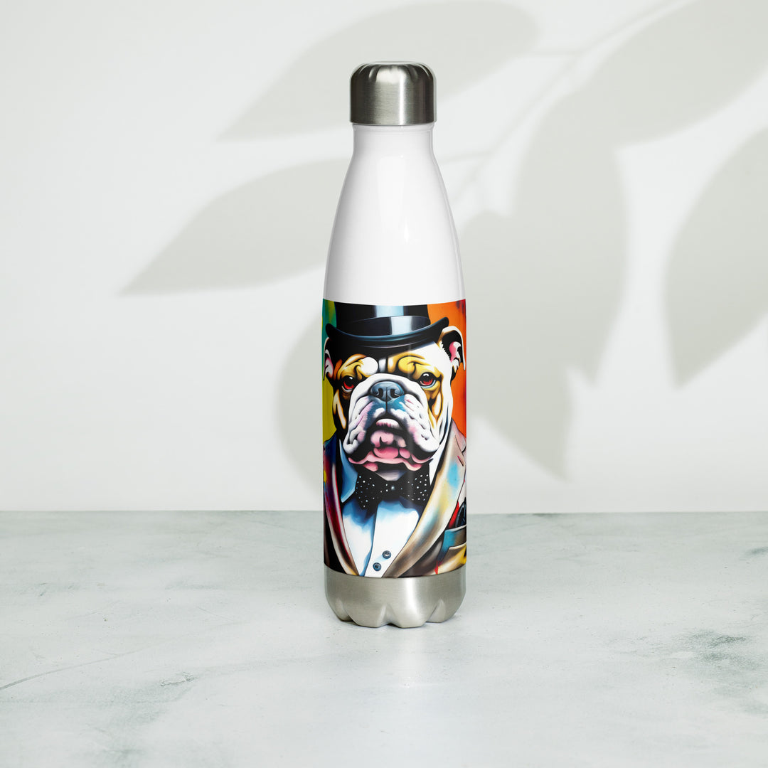 Bulldog- Stainless Steel Water Bottle v3