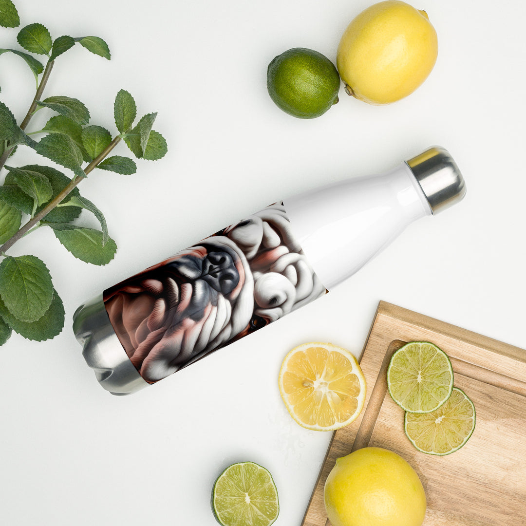 Bulldog- Stainless Steel Water Bottle v4