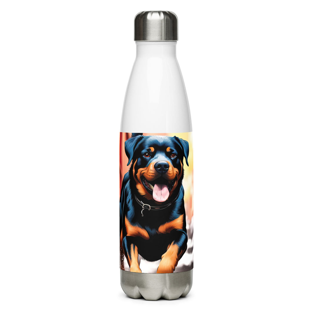 Rottweiler- Stainless steel water bottle v2