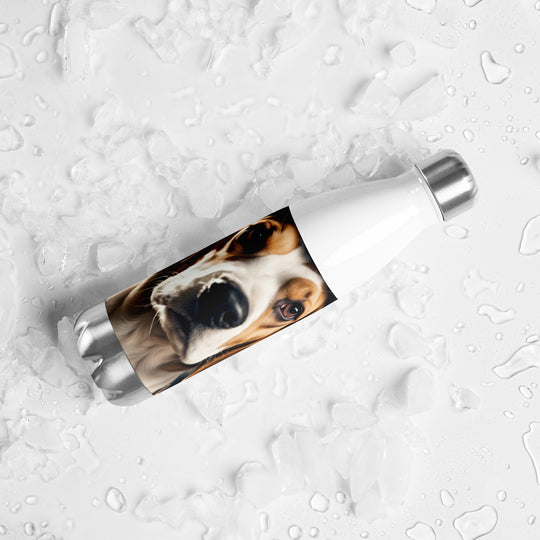 Beagle- Stainless Steel Water Bottle