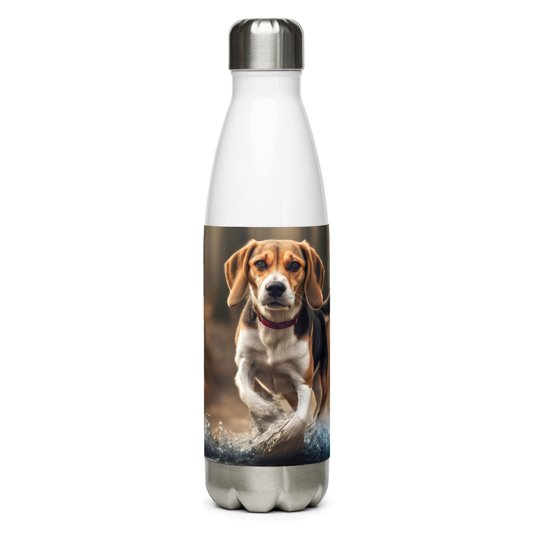 Beagle- Stainless Steel Water Bottle v3