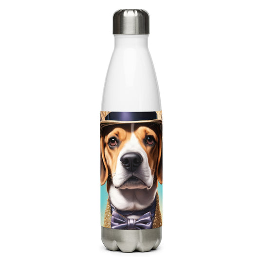 Beagle- Stainless Steel Water Bottle v2