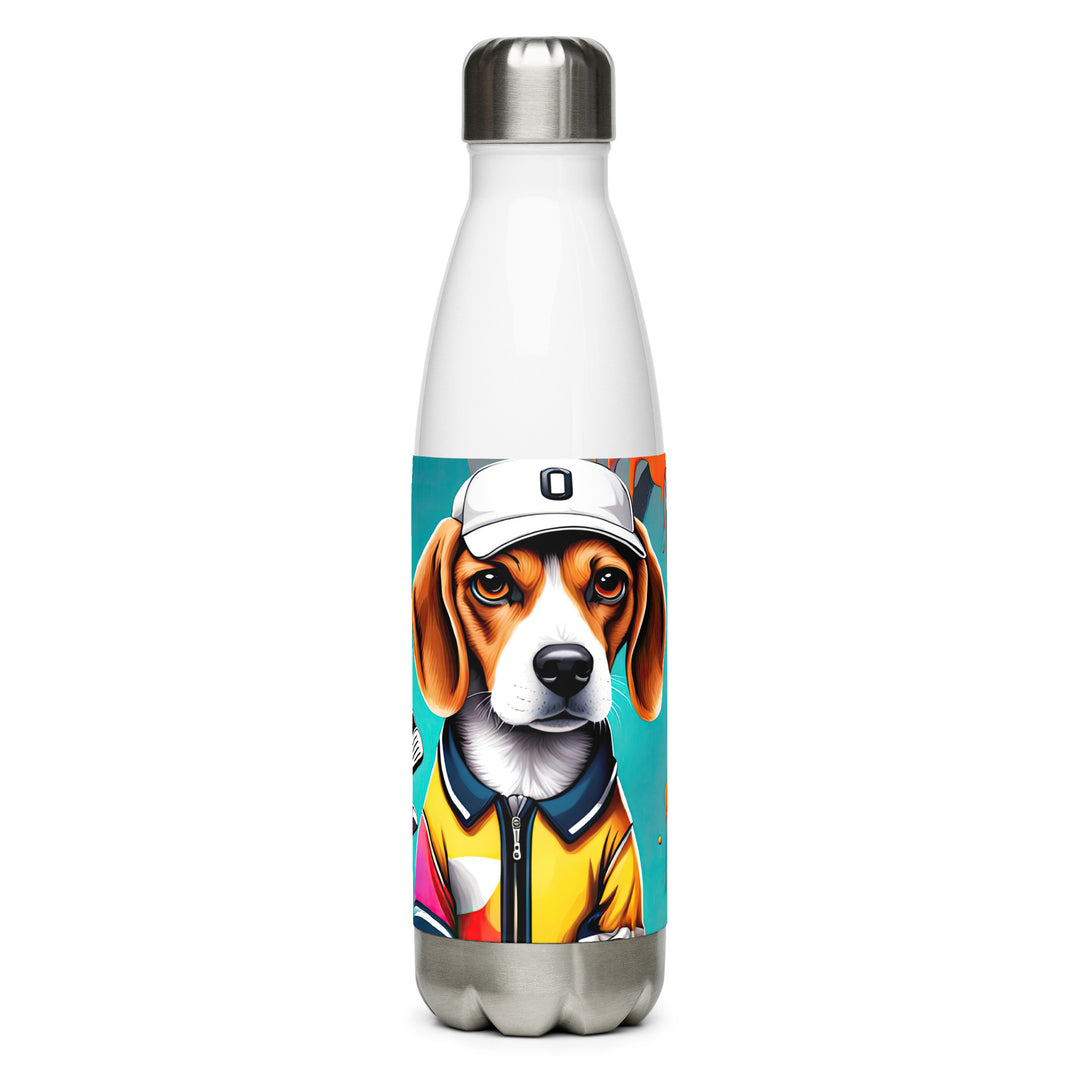 Beagle- Stainless Steel Water Bottle v4