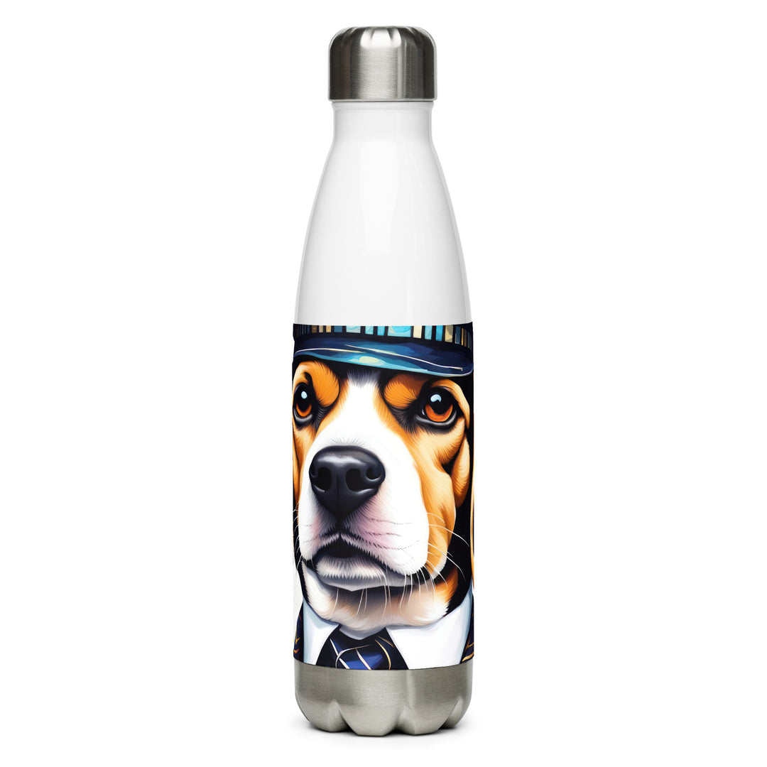 Beagle- Stainless Steel Water Bottle v5