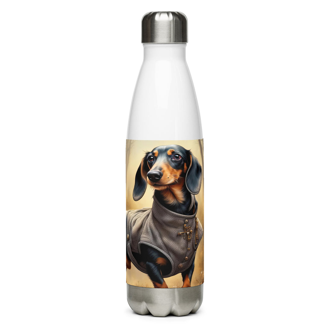 Dachshund- Stainless Steel Water Bottle v2