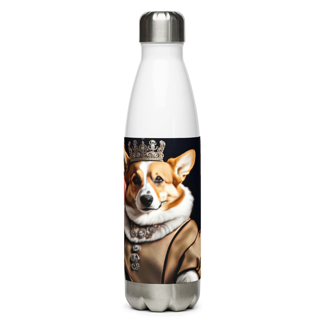 Pembroke Welsh Corgi- Stainless Steel Water Bottle