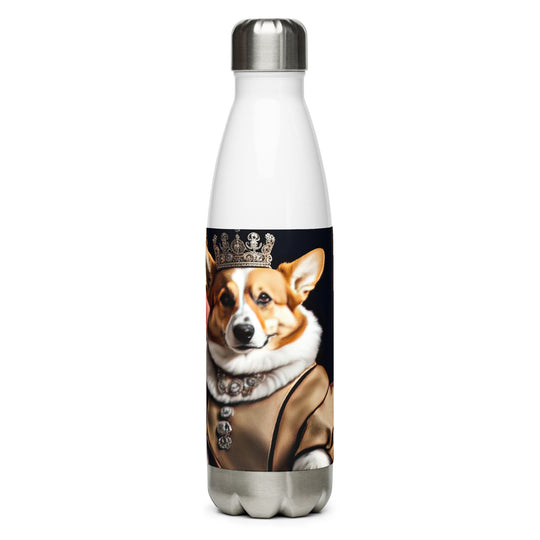 Pembroke Welsh Corgi- Stainless Steel Water Bottle