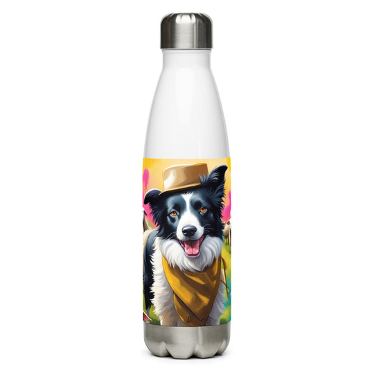 Australian Shepherd- Stainless steel water bottle v2