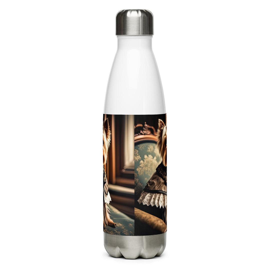 Yorkshire Terrier- Stainless steel water bottle