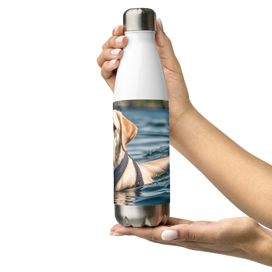 Stainless steel water bottle-Labrador Retriever V3