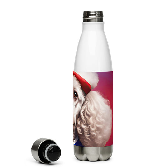 Poodle- Stainless steel water bottle