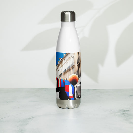 Poodle- Stainless steel water bottle v2