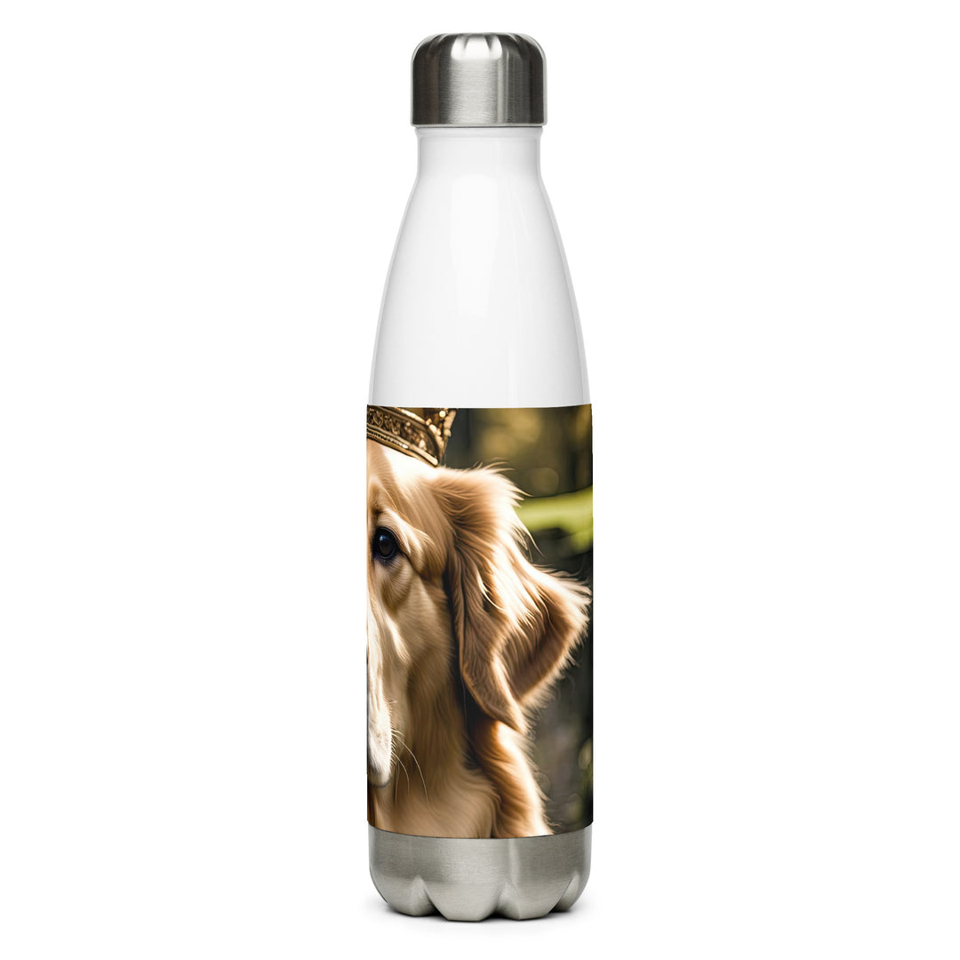 Golden Retriever- Stainless steel water bottle v2