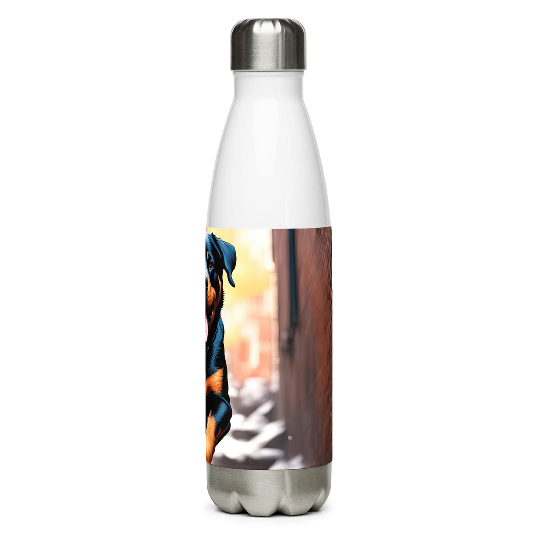 Rottweiler- Stainless steel water bottle v2