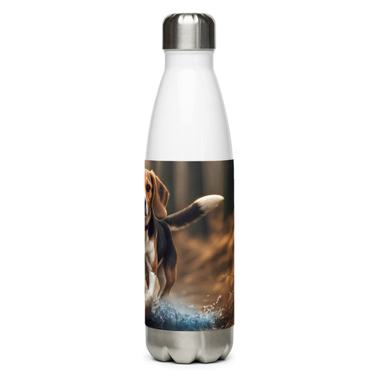 Beagle- Stainless Steel Water Bottle v3