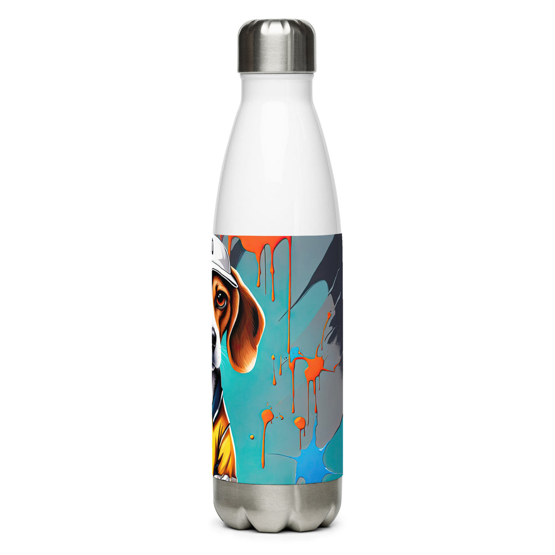 Beagle- Stainless Steel Water Bottle v4