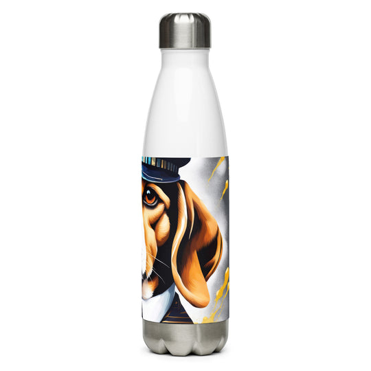 Beagle- Stainless Steel Water Bottle v5