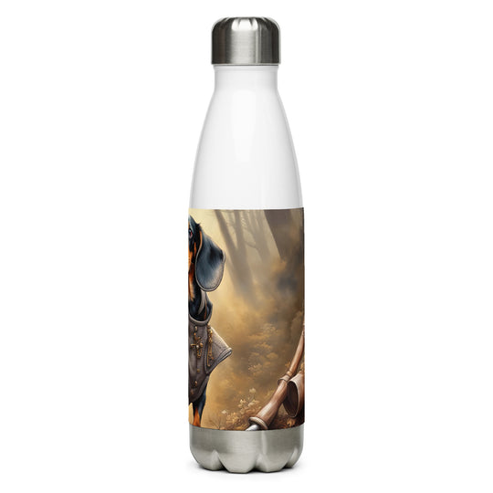 Dachshund- Stainless Steel Water Bottle v2