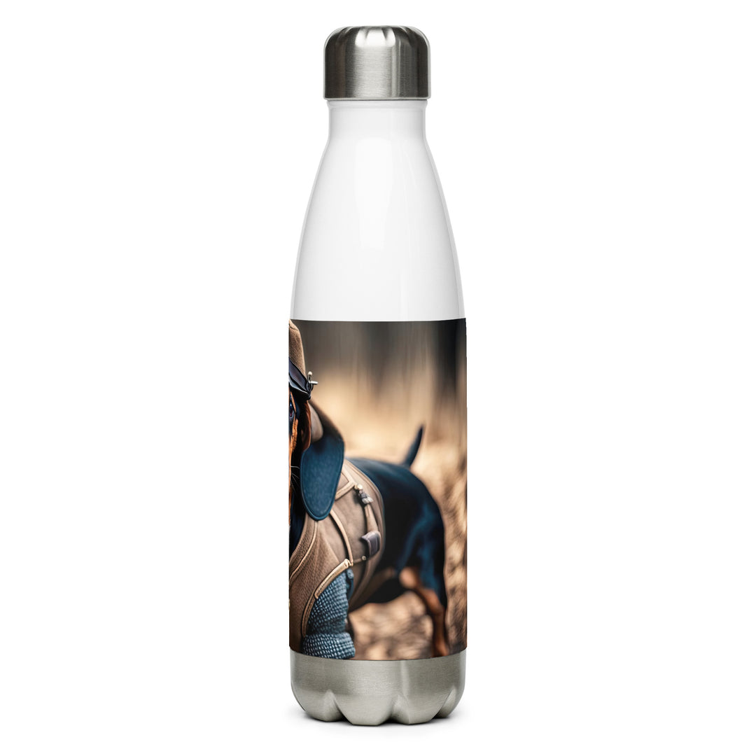 Dachshund- Stainless Steel Water Bottle v5